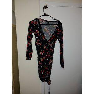 Forever 21 Long Sleeve Mini Dress